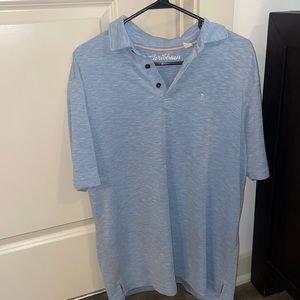 Caribbean Blue Men’s Polo